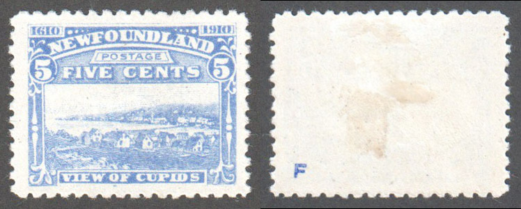 Newfoundland Scott 91a Mint VF (P) - Click Image to Close